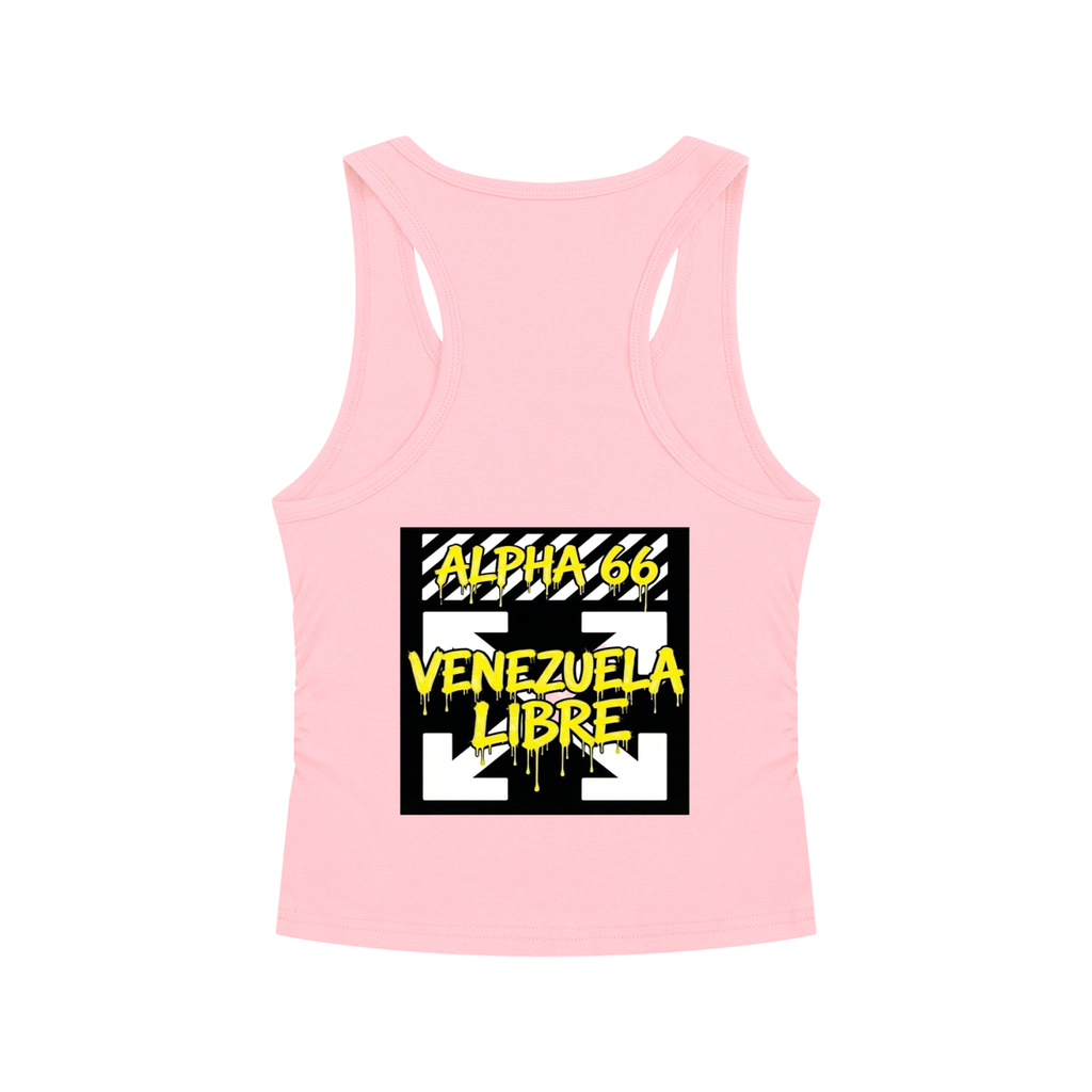 Women’s Ruched Tank Top