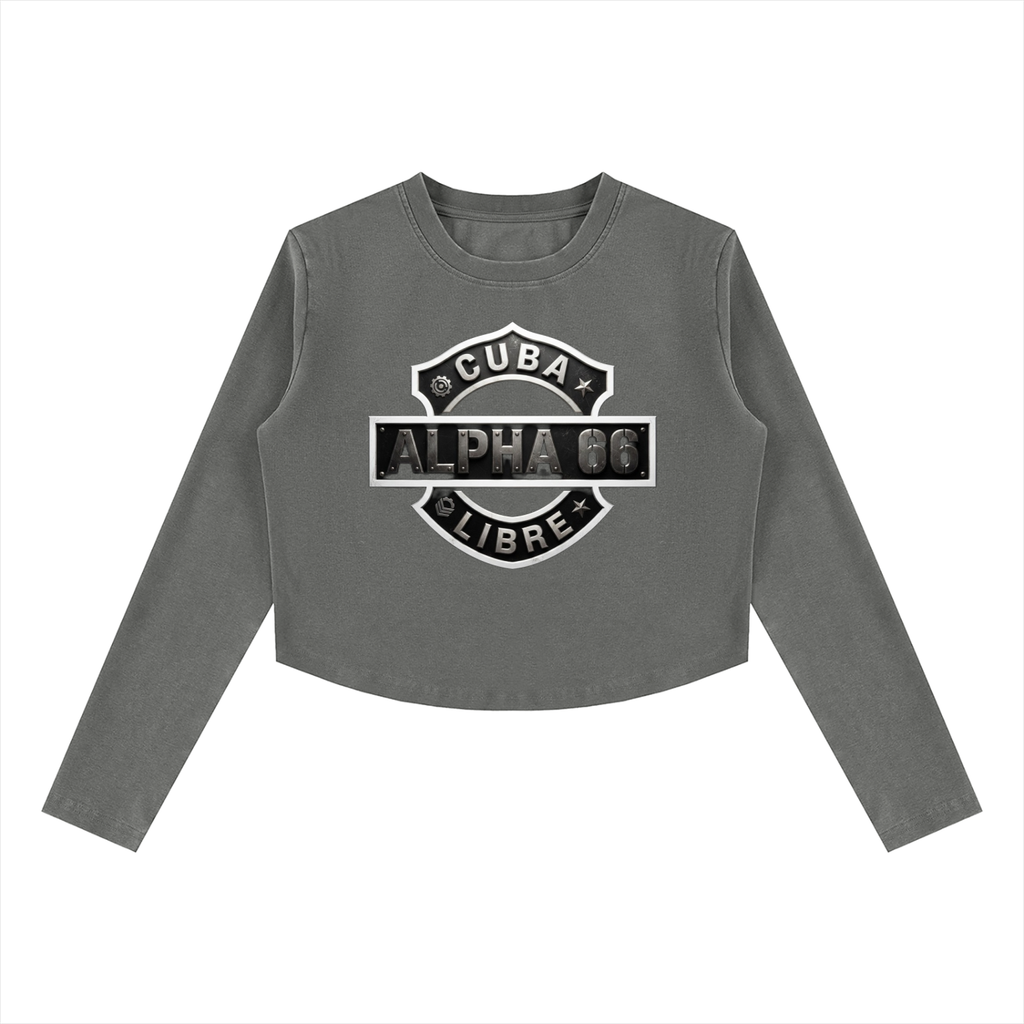 Women's Vintage Wash Slim T-Shirt