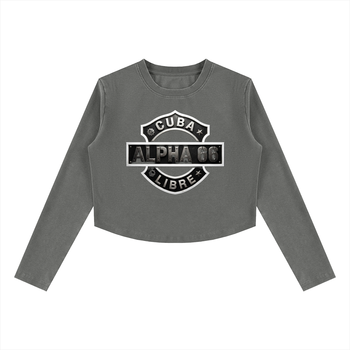 Women's Vintage Wash Slim T-Shirt