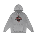 Snow Washed Loose Cotton Hoodie