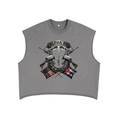 French Terry Boxy Tank Top