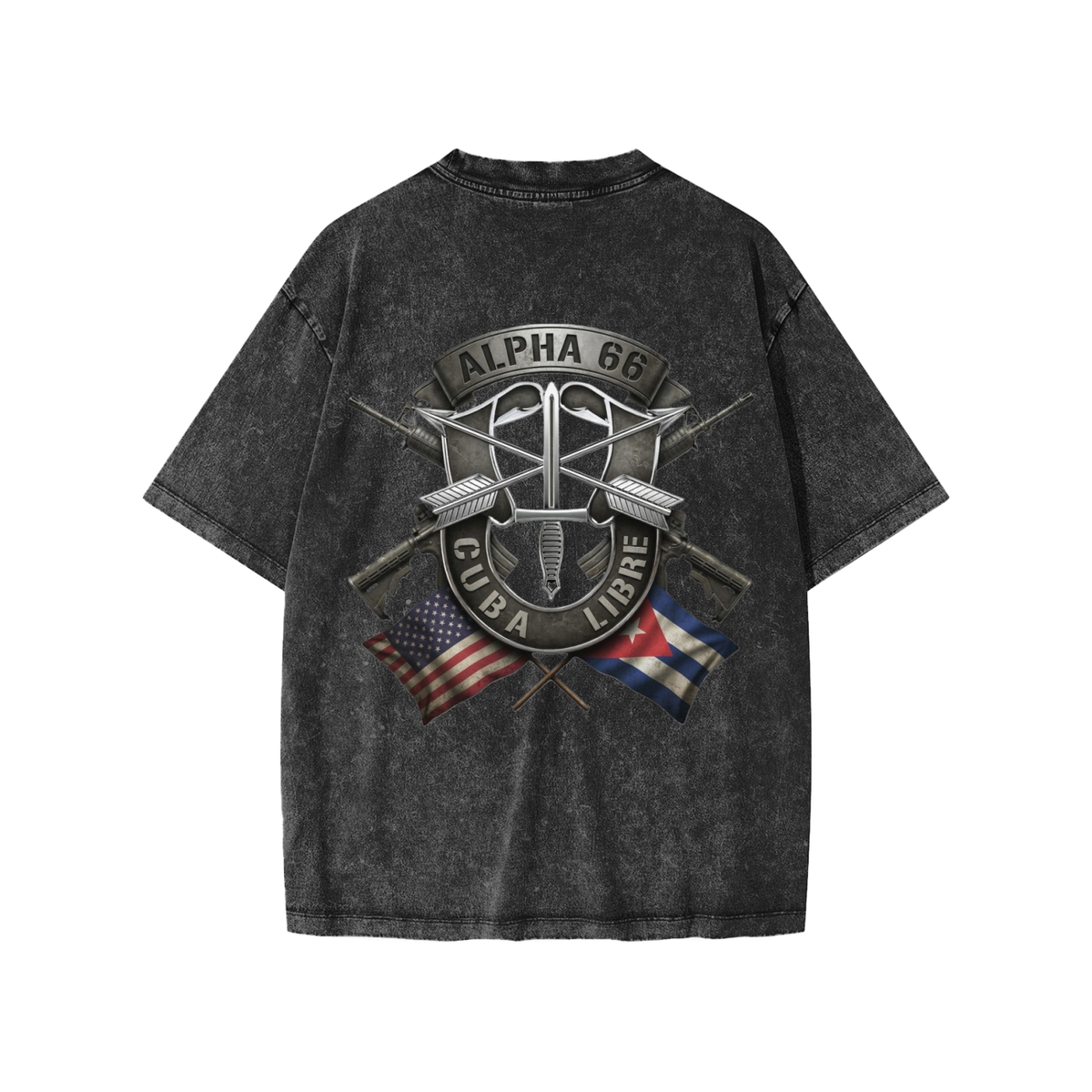 Snow Washed Kids' T-Shirt