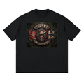Streetwear Loose Drop Shoulder T-Shirt