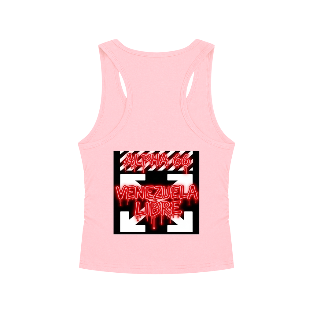 Women’s Ruched Tank Top