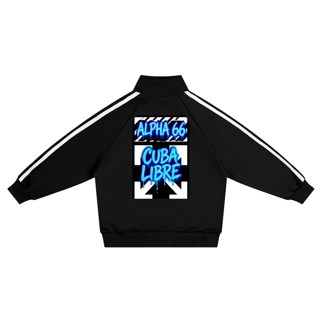 Kids’ Contrast Tape Coach Jacket