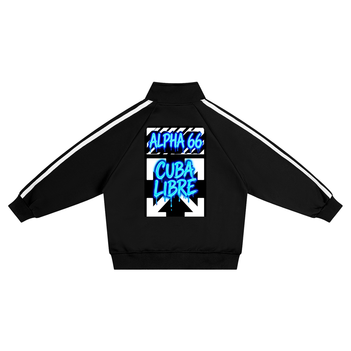 Kids’ Contrast Tape Coach Jacket