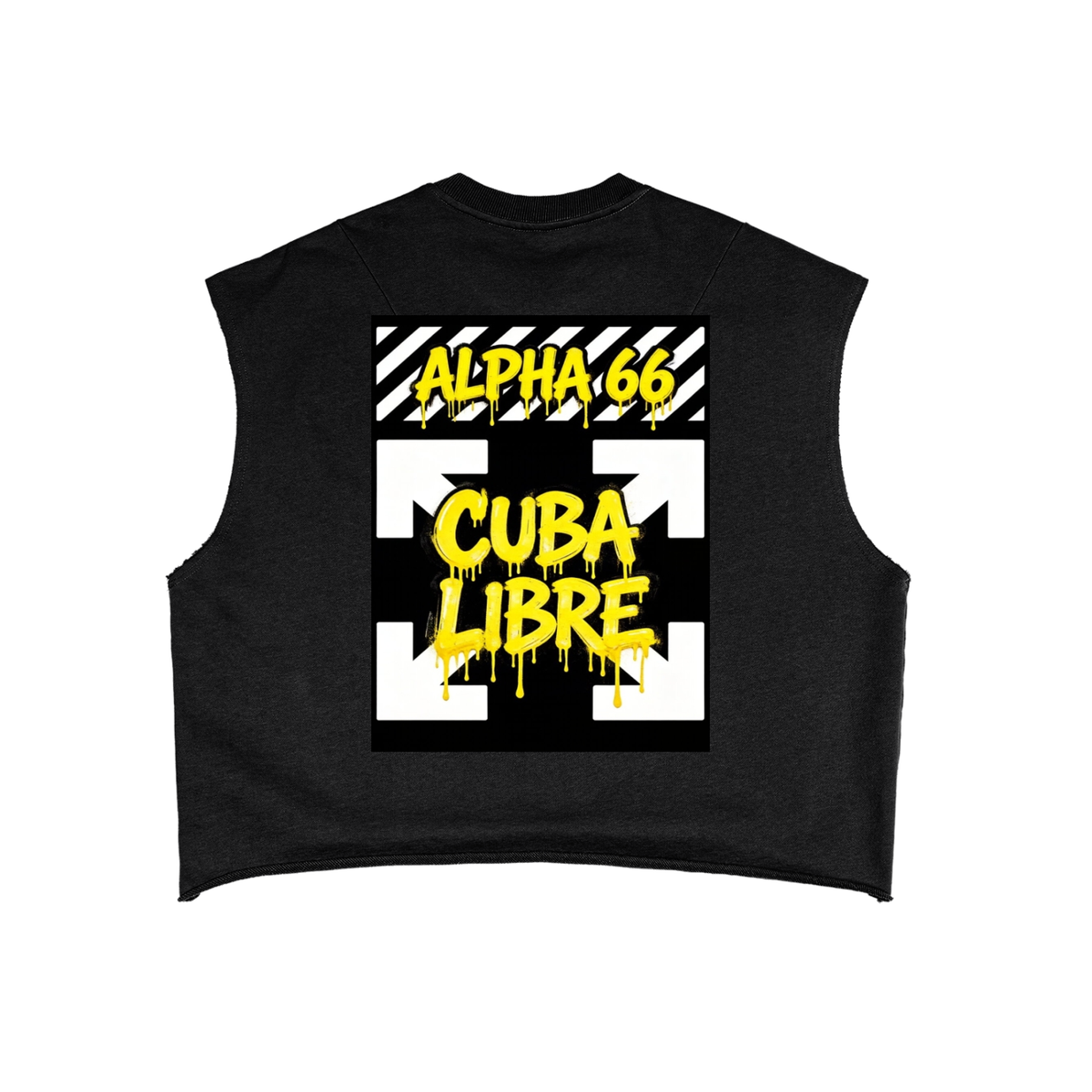French Terry Boxy Tank Top