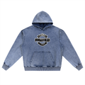 Snow Wash Oversized Hoodie