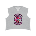 Men’s Boxy Raw Hem Tank Top
