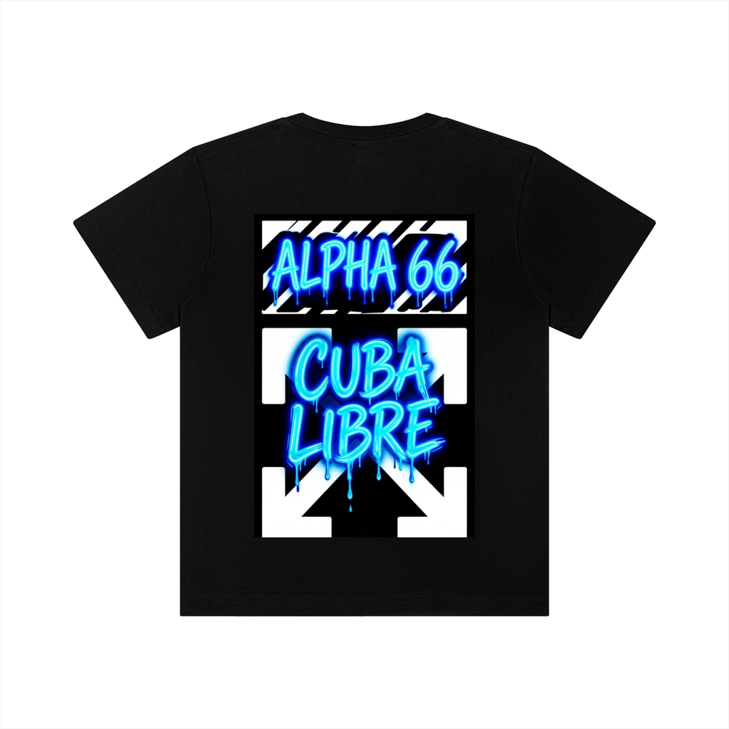 Kid's Crewneck Short Sleeve T-Shirt