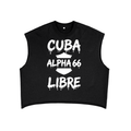 French Terry Boxy Tank Top