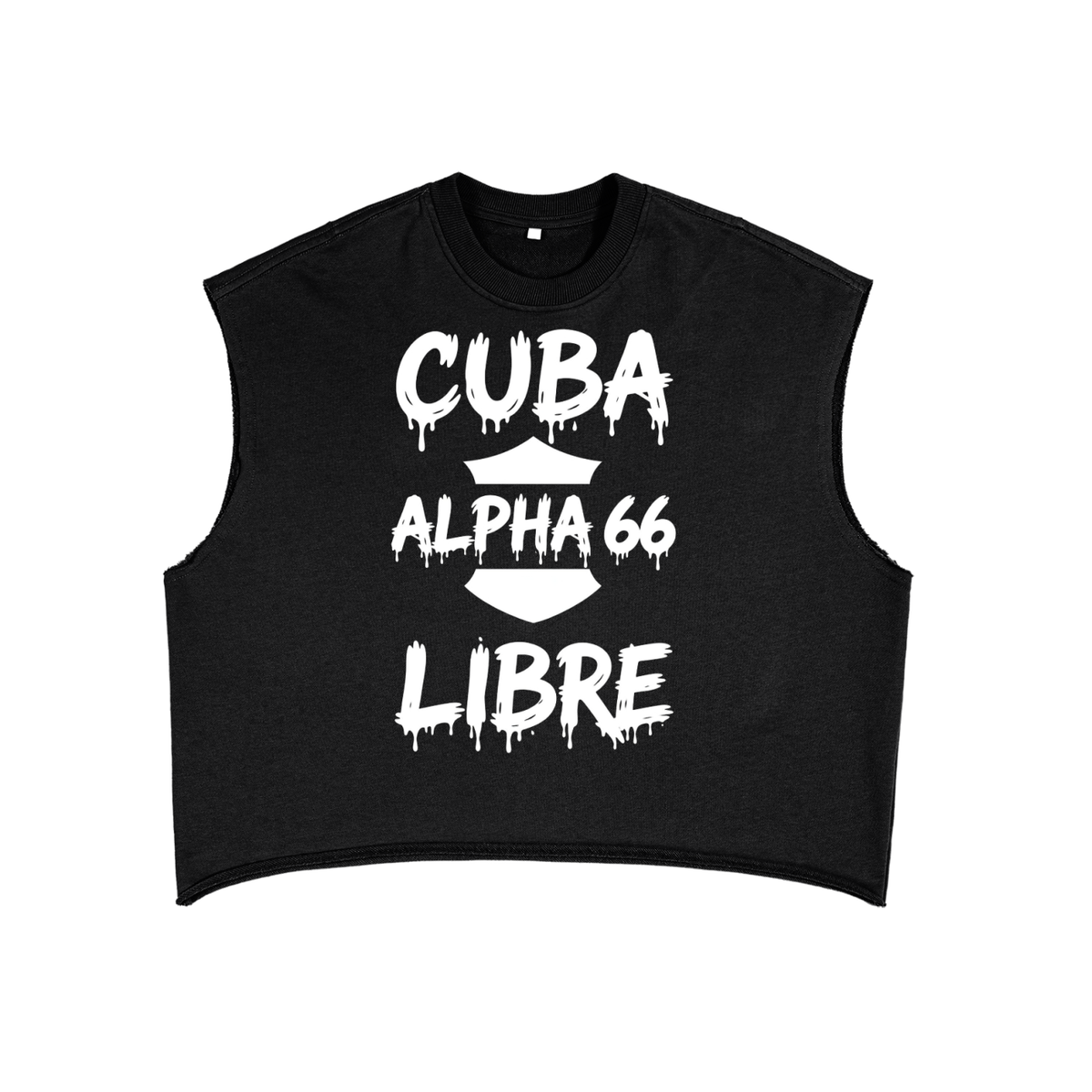 French Terry Boxy Tank Top