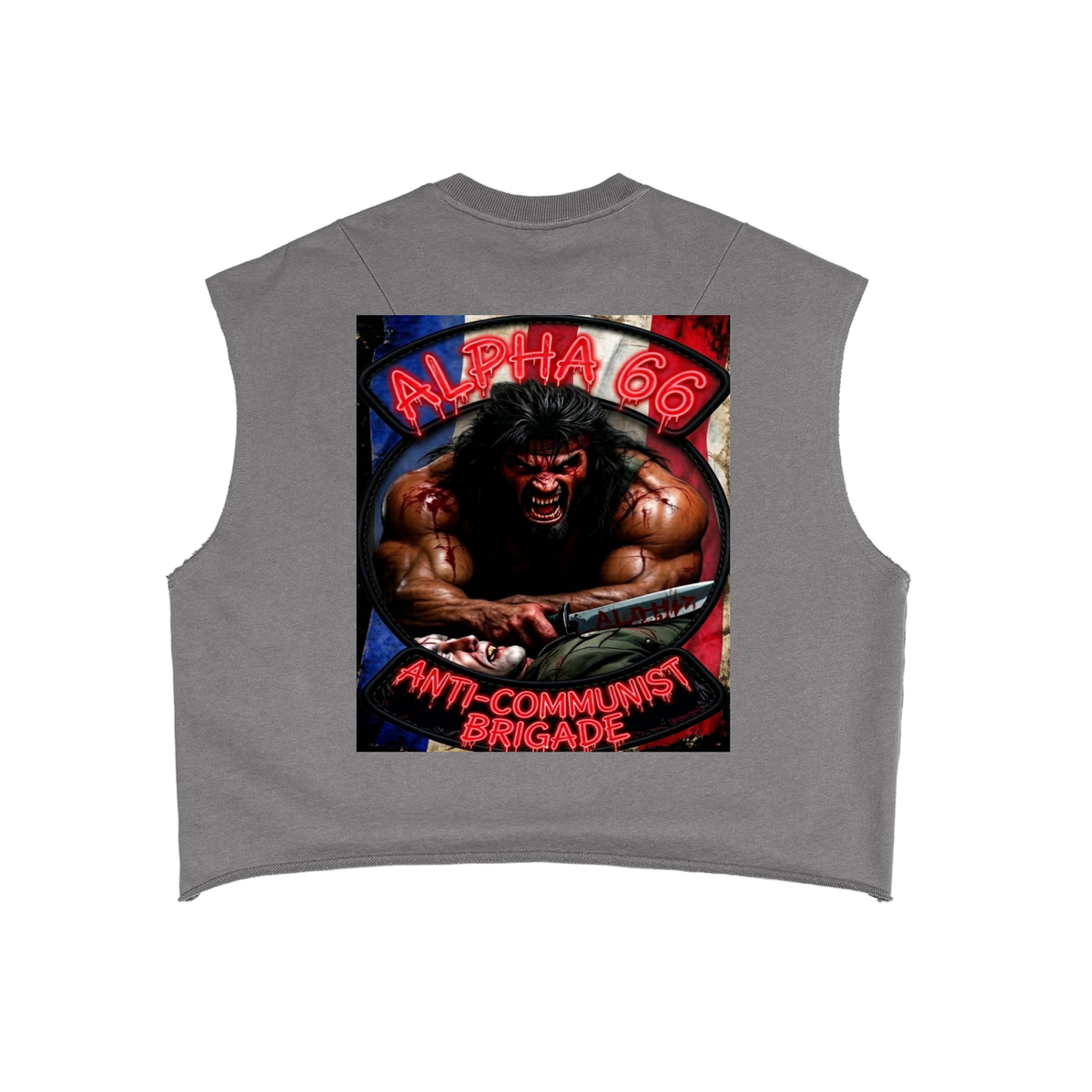 French Terry Boxy Tank Top