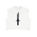 French Terry Boxy Tank Top