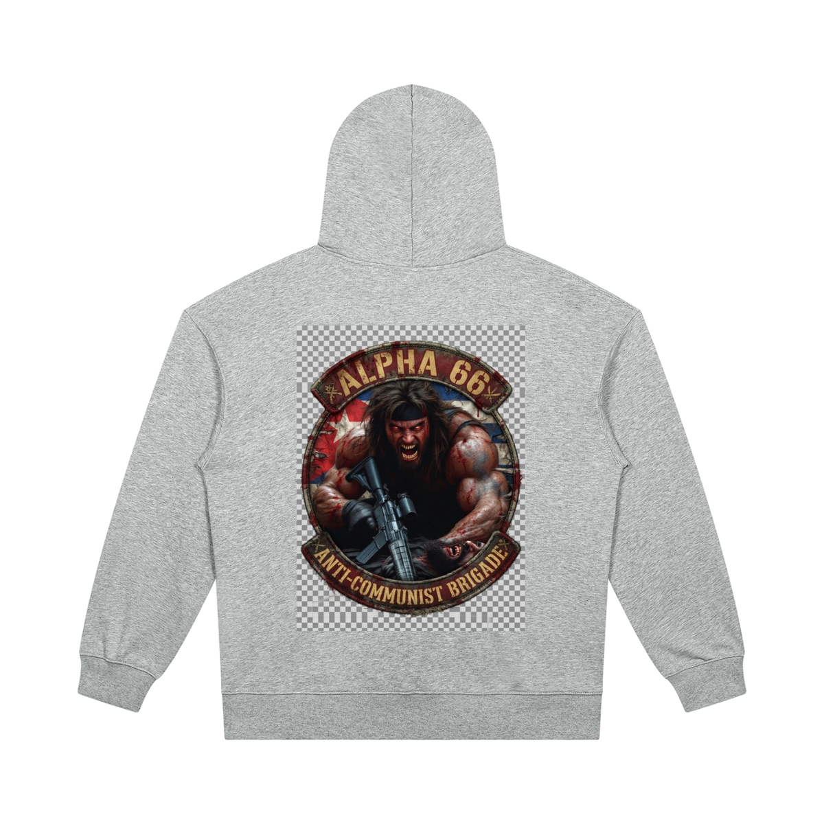 Unisex Heavyweight Pullover Hoodie