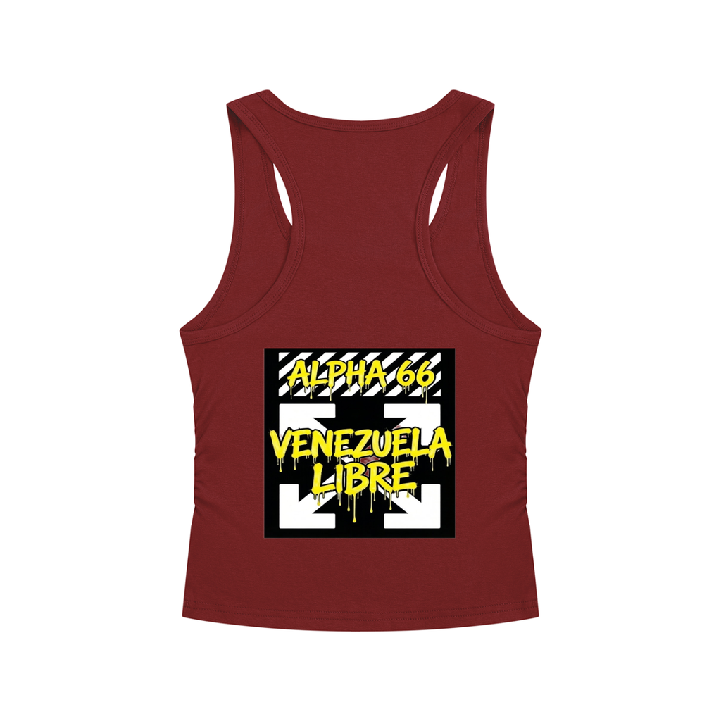 Women’s Ruched Tank Top