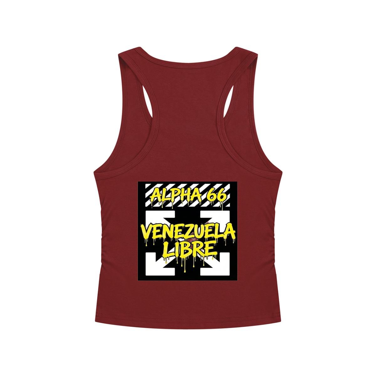 Women’s Ruched Tank Top