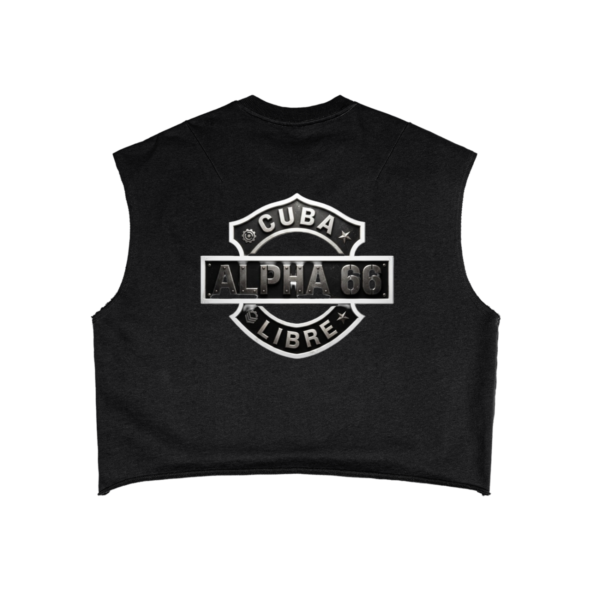 French Terry Boxy Tank Top