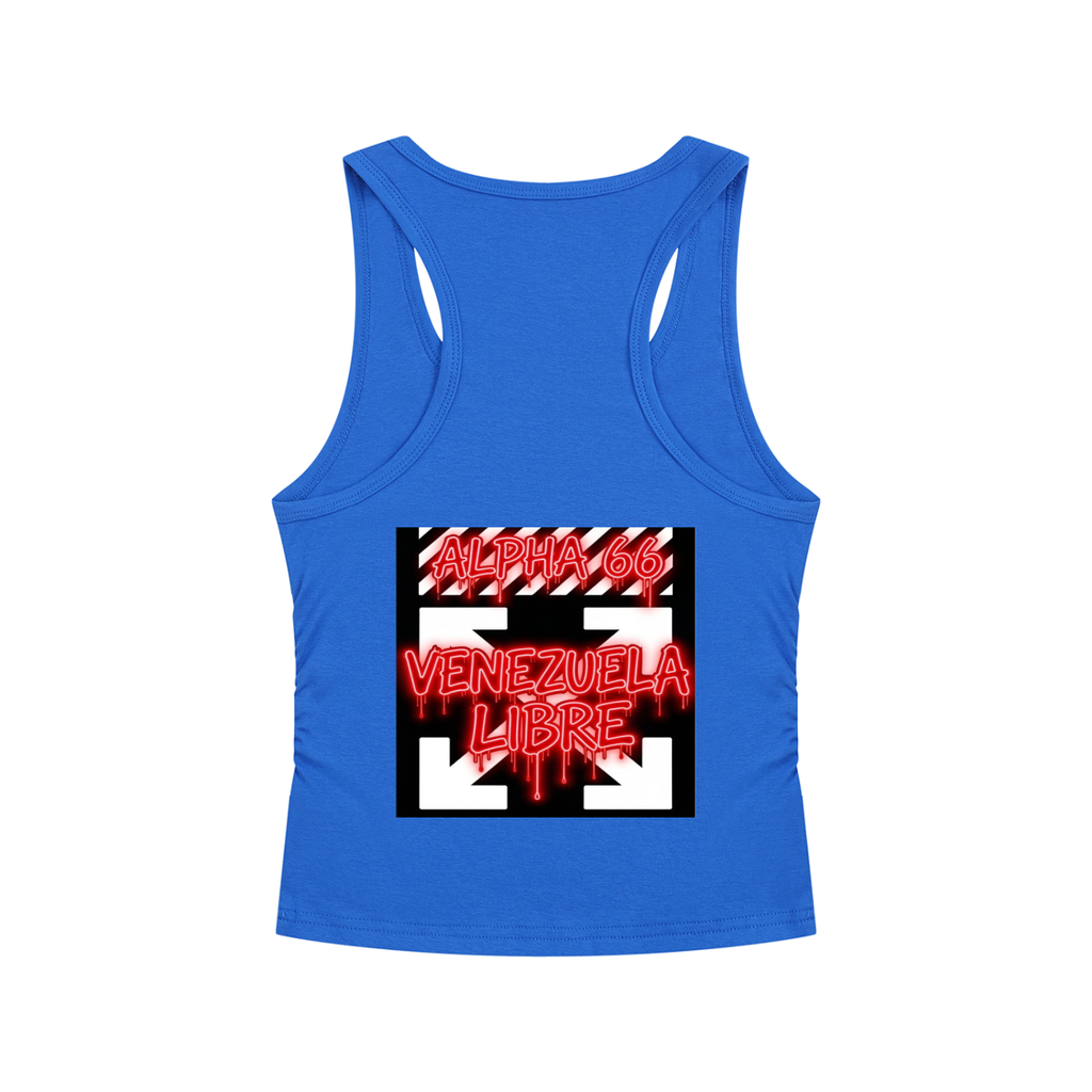 Women’s Ruched Tank Top