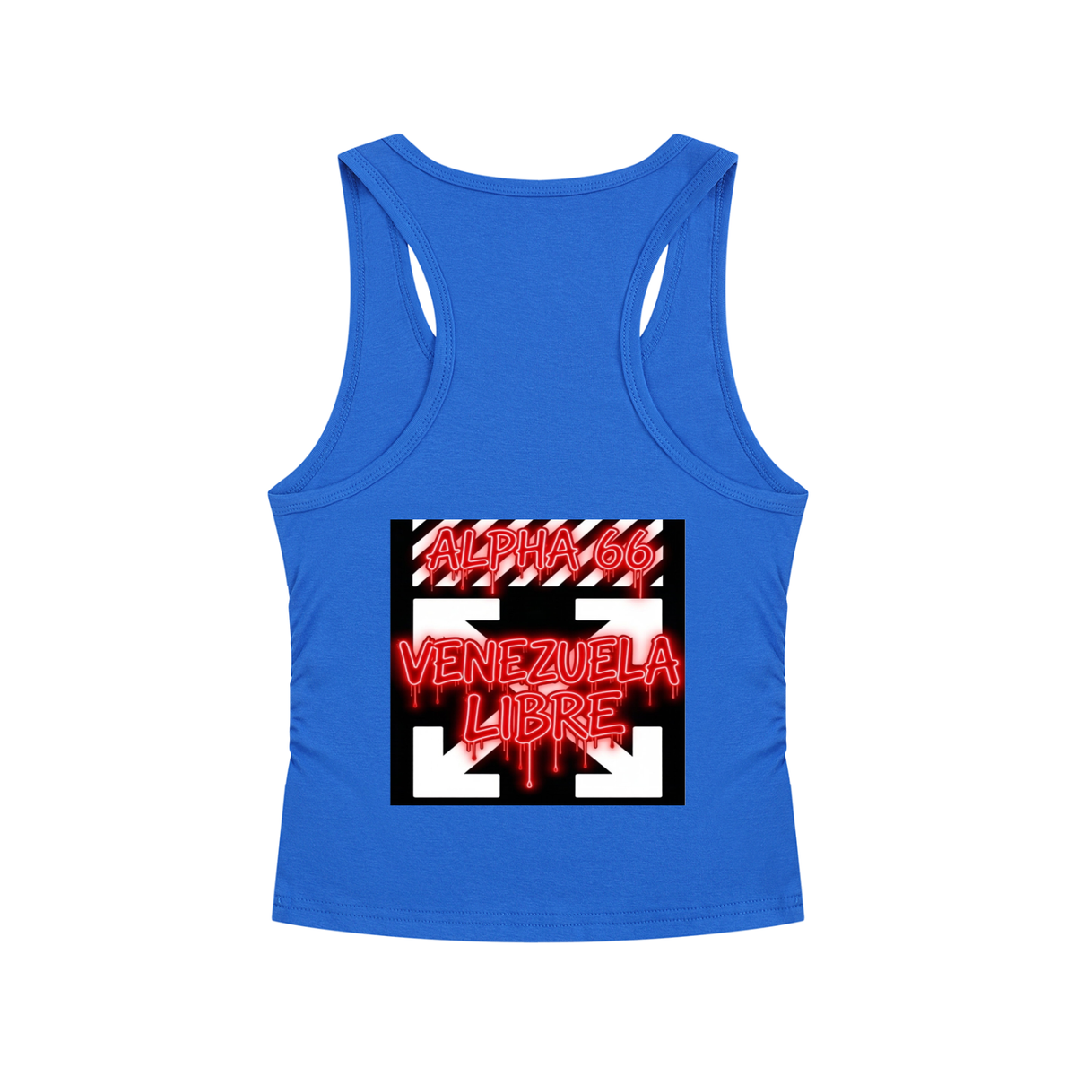 Women’s Ruched Tank Top