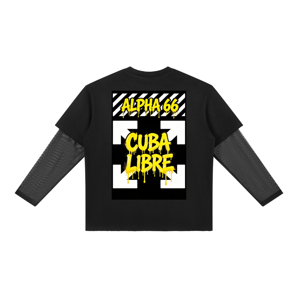 Unisex Sunfade Layer T-Shirt