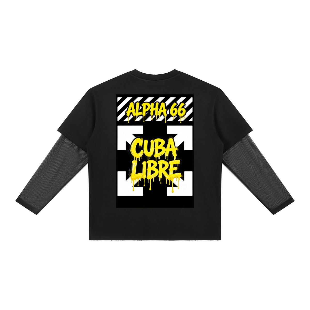 Unisex Sunfade Layer T-Shirt