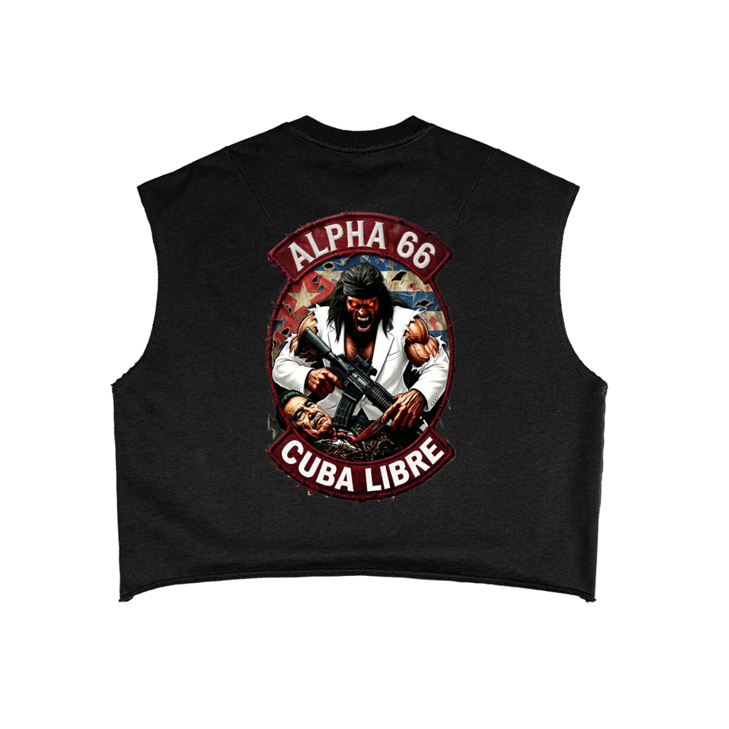 French Terry Boxy Tank Top