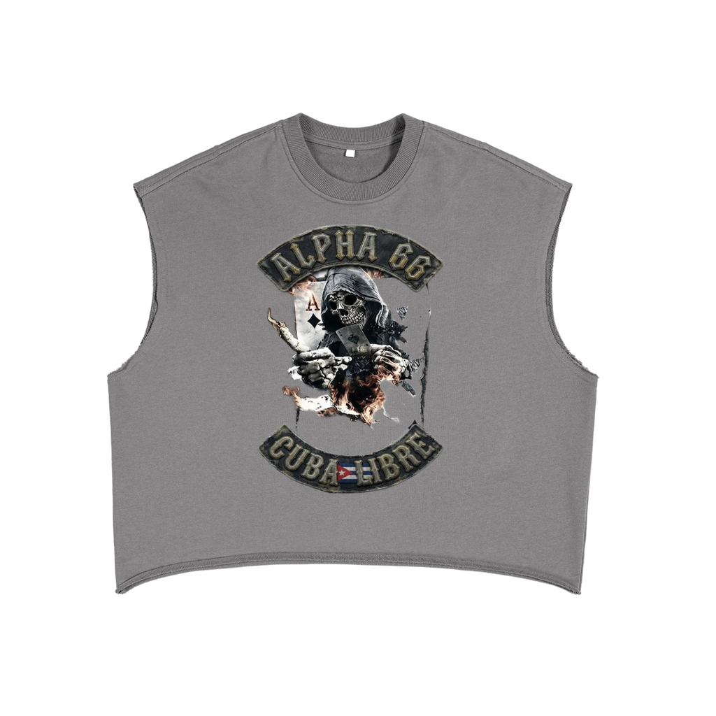 French Terry Boxy Tank Top