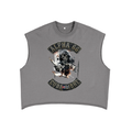 French Terry Boxy Tank Top