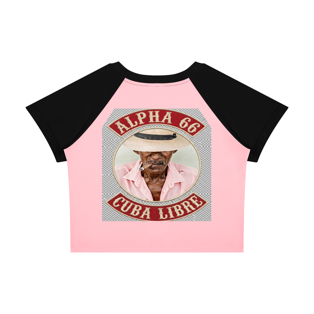 Women’s Raglan Color Block Baby T-Shirt