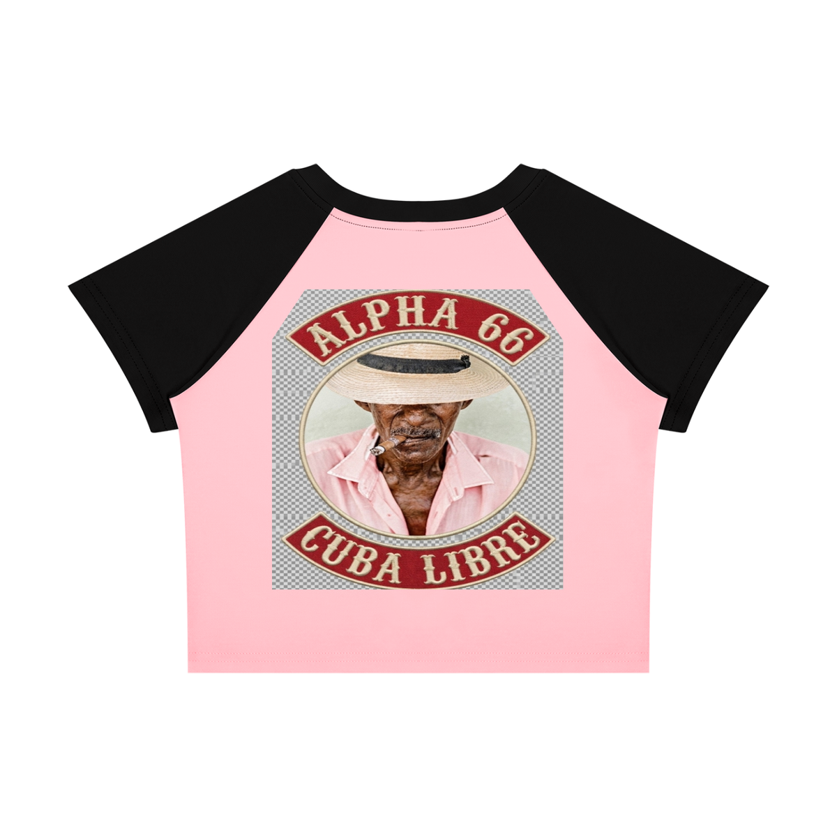 Women’s Raglan Color Block Baby T-Shirt
