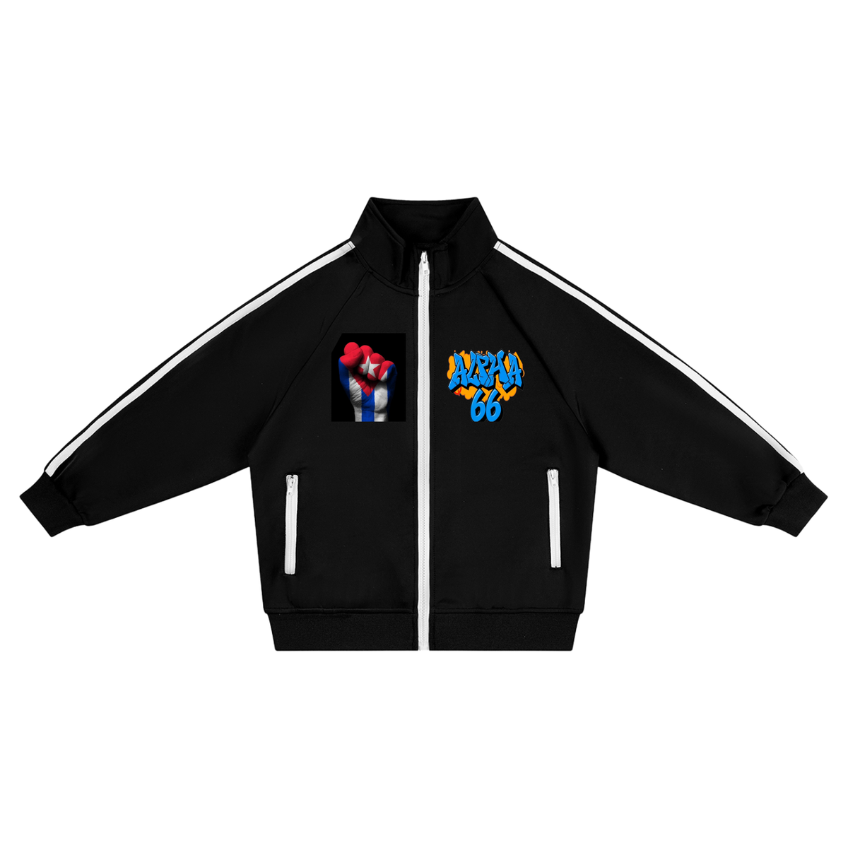 Kids’ Contrast Tape Coach Jacket
