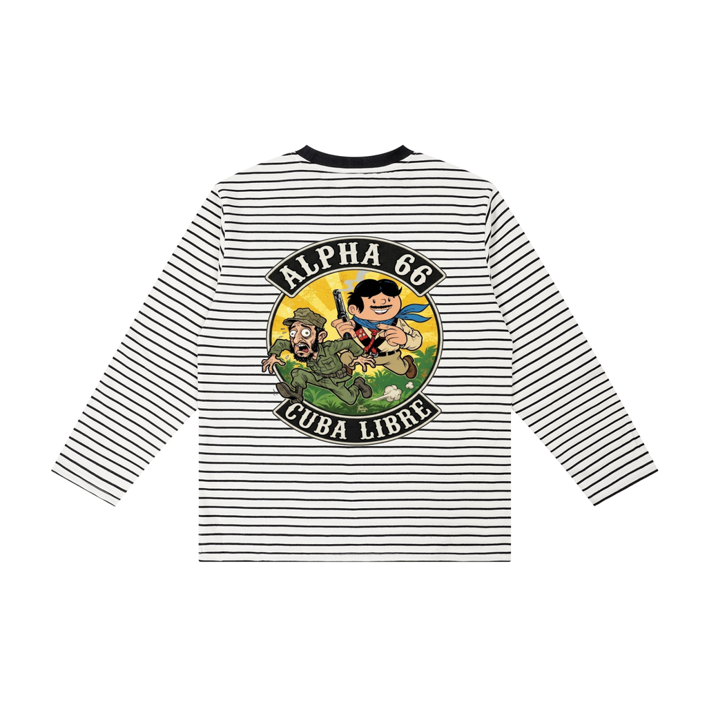 Kid's Striped Long Sleeve T-Shirt