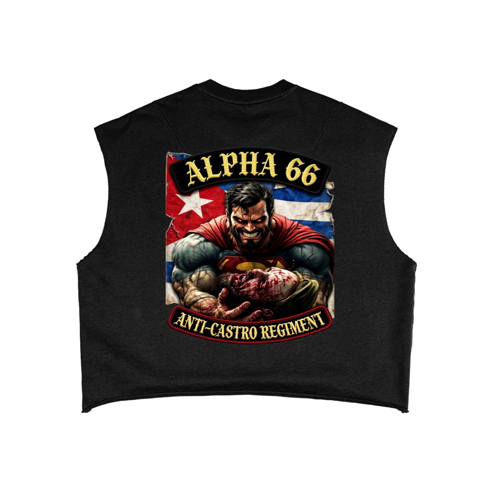 French Terry Boxy Tank Top