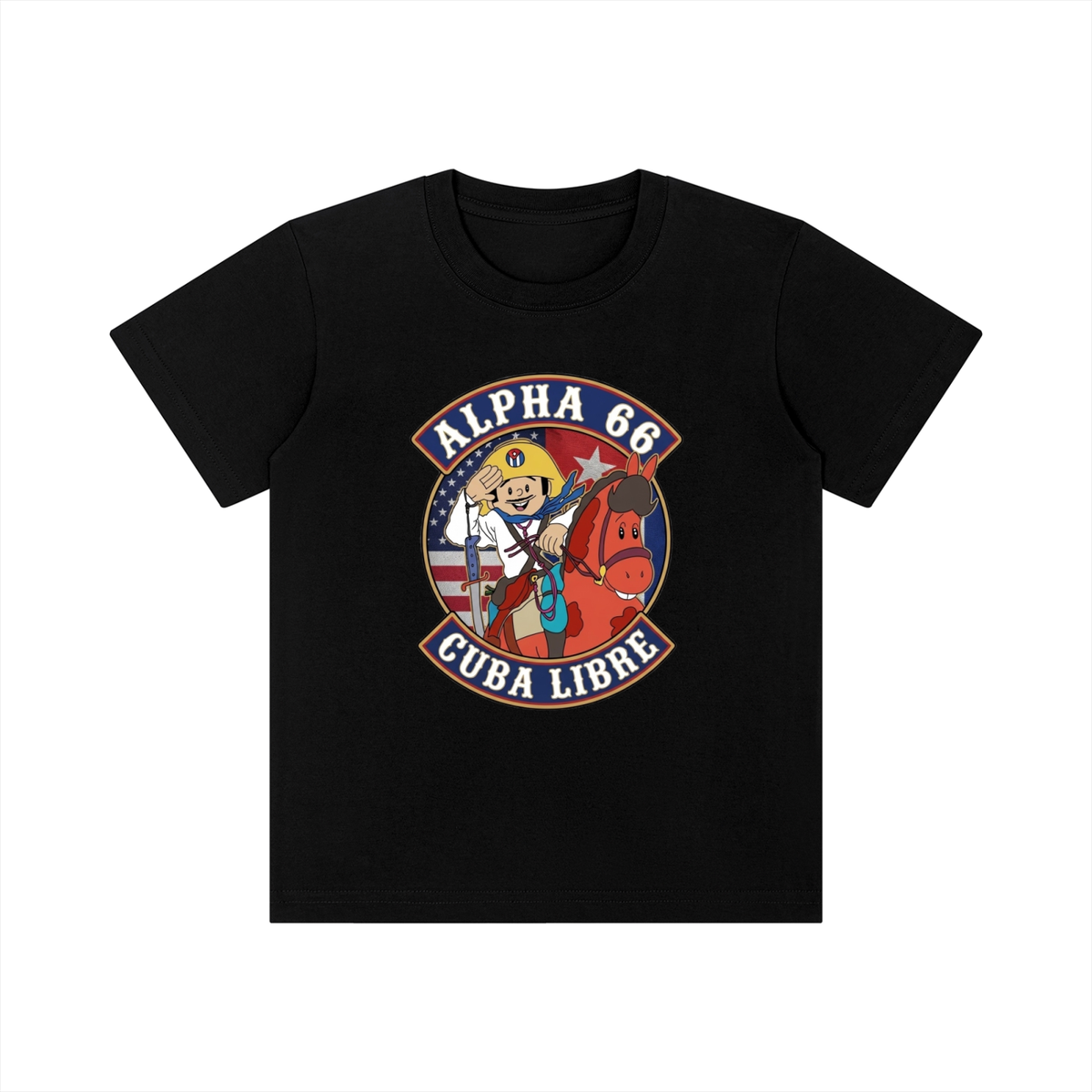 Kid's Crewneck Short Sleeve T-Shirt