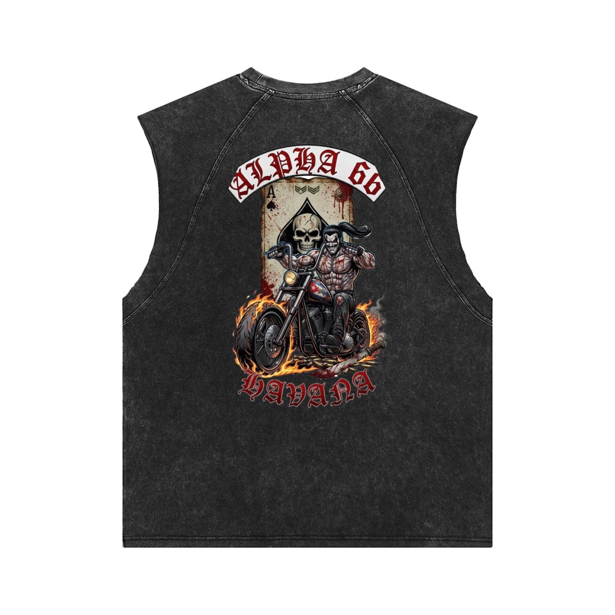 Snow Washed Tank Top