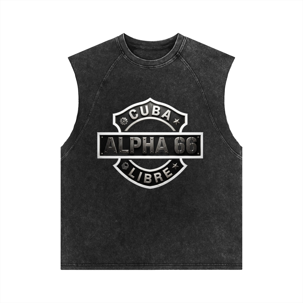 Snow Washed Tank Top