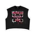 French Terry Boxy Tank Top