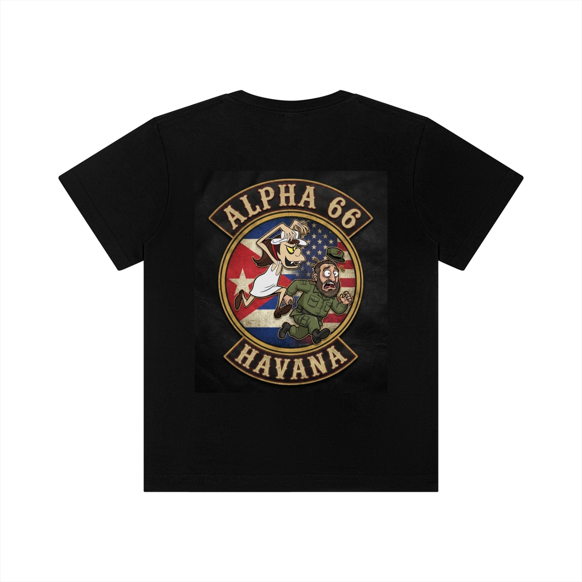 Kid's Crewneck Short Sleeve T-Shirt