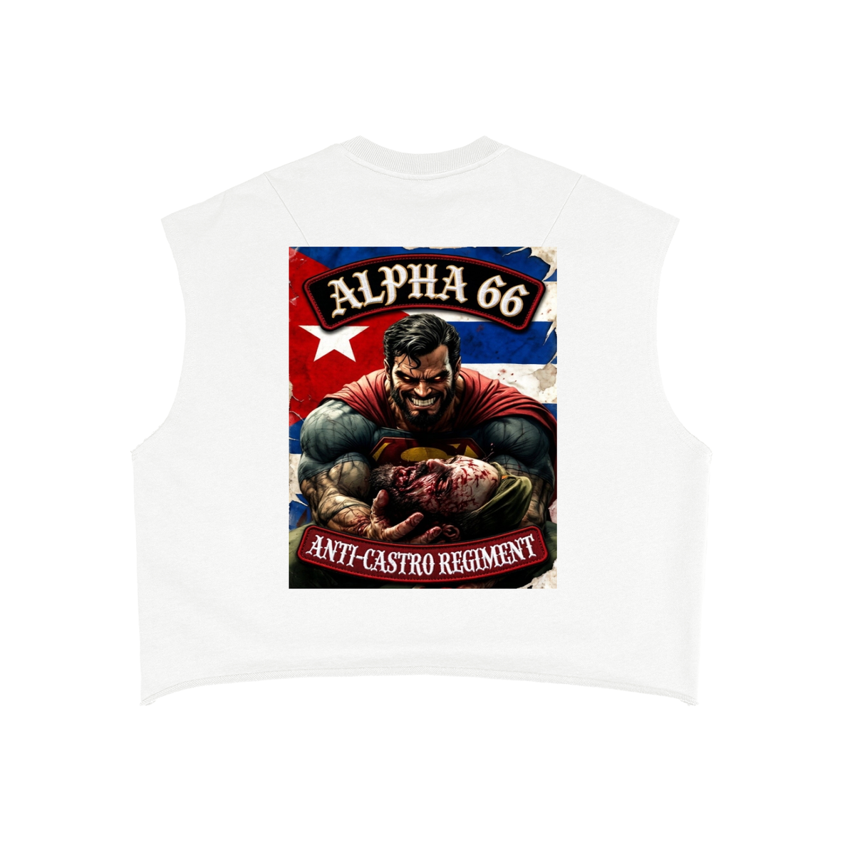 French Terry Boxy Tank Top