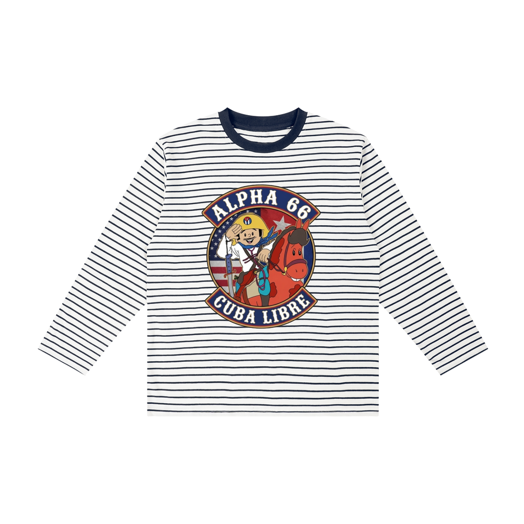 Kid's Striped Long Sleeve T-Shirt