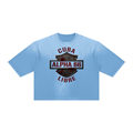 Unisex Vintage Wash Sunfade Boxy T-Shirt
