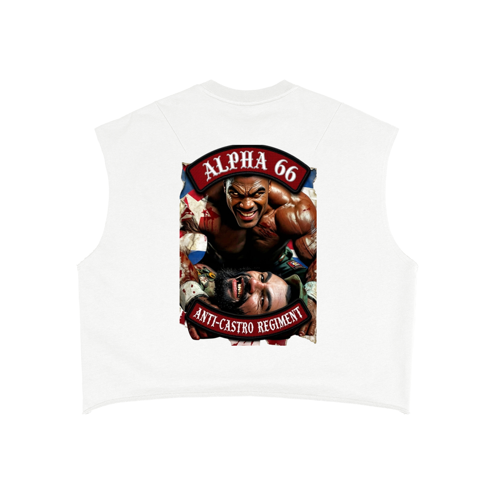 French Terry Boxy Tank Top