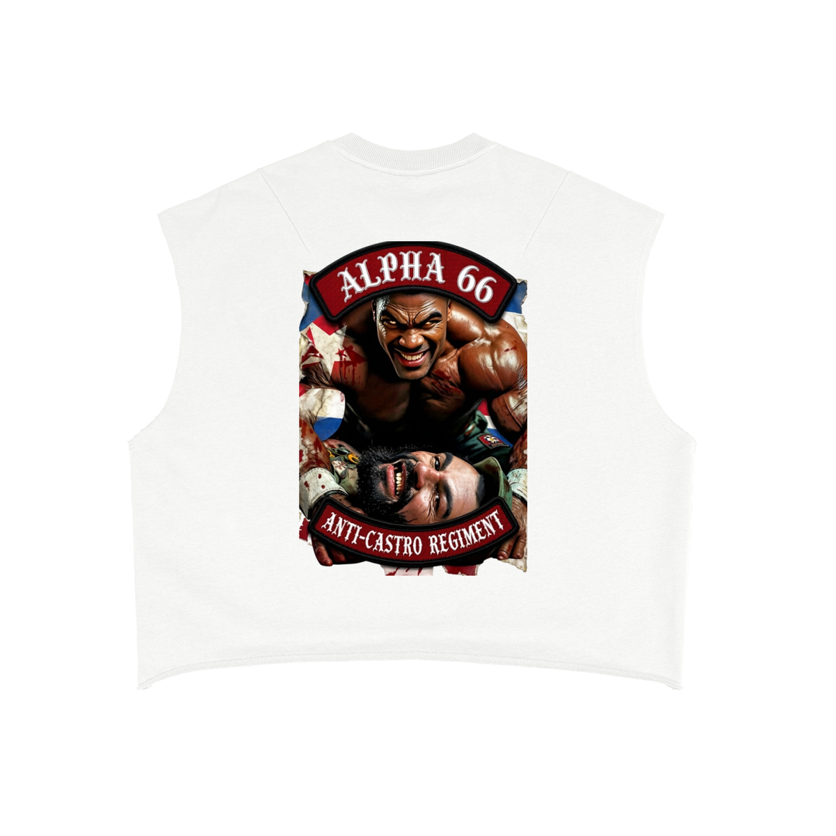 French Terry Boxy Tank Top