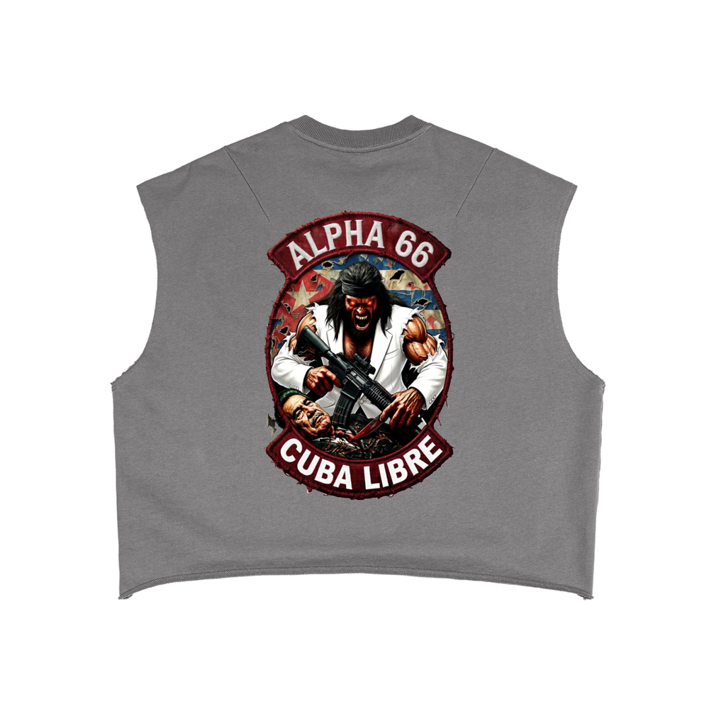 French Terry Boxy Tank Top